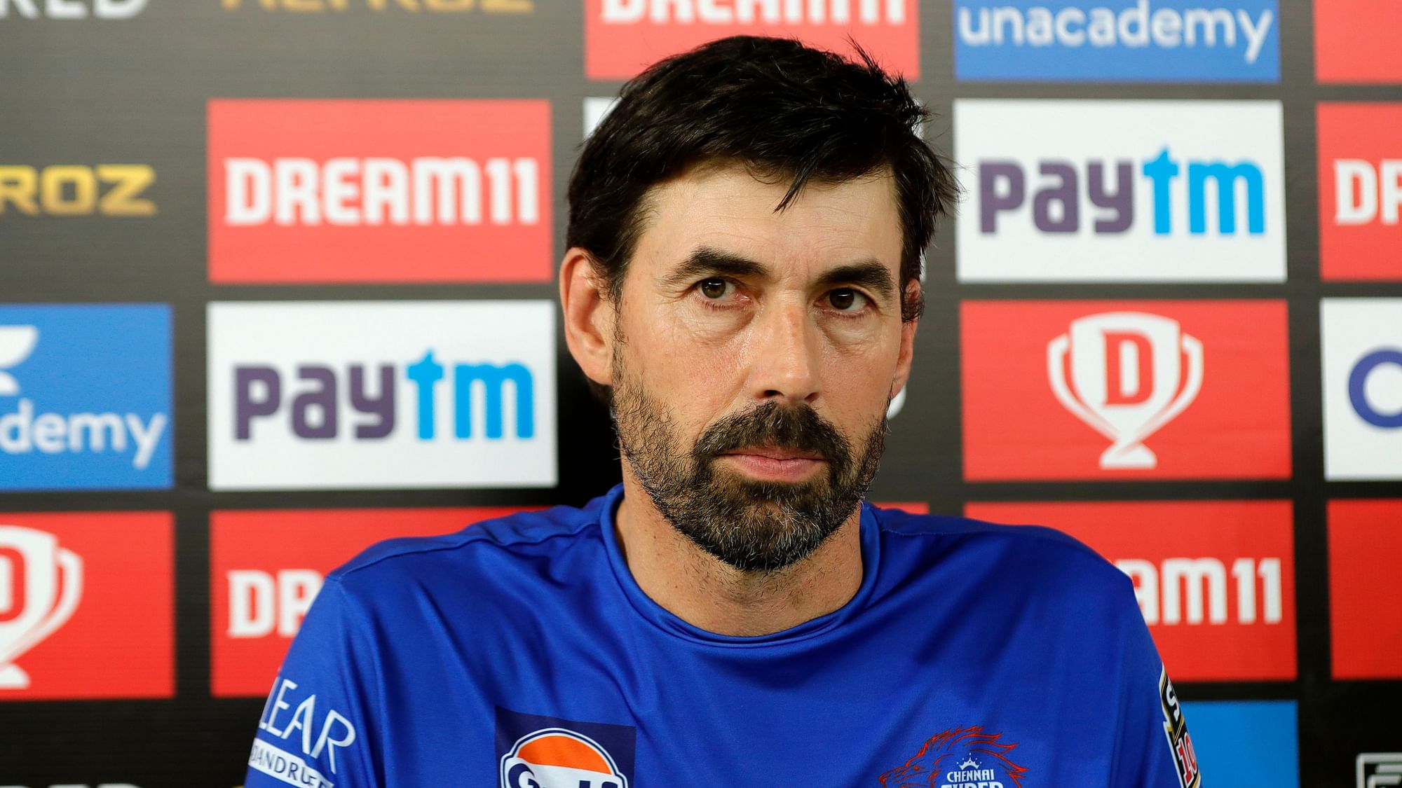 CSK Coach Stephen Fleming explains why Sam Curran opened for CSK and Shane Watson came at number 3.