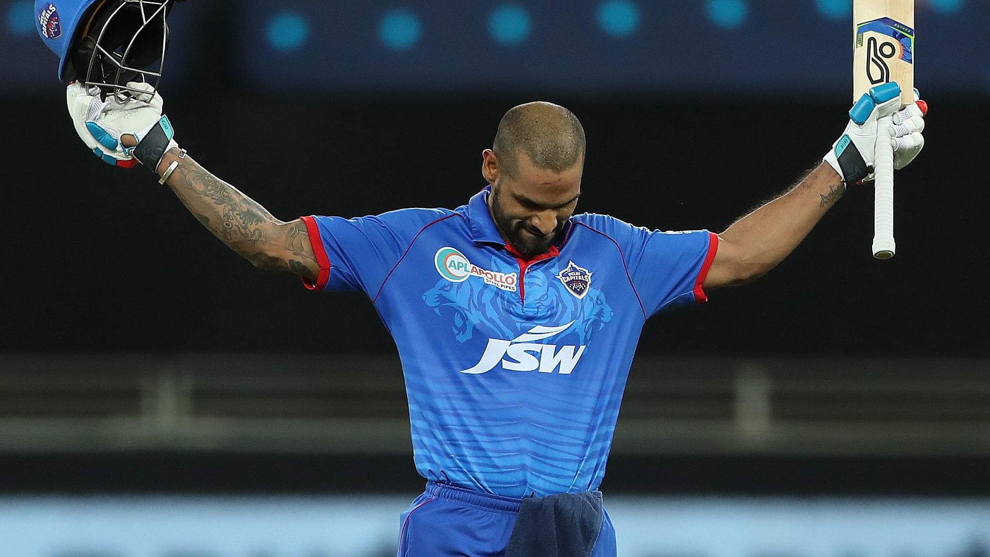 Shikhar Dhawan on Tuesday became the first player to score back to back centuries in the IPL.