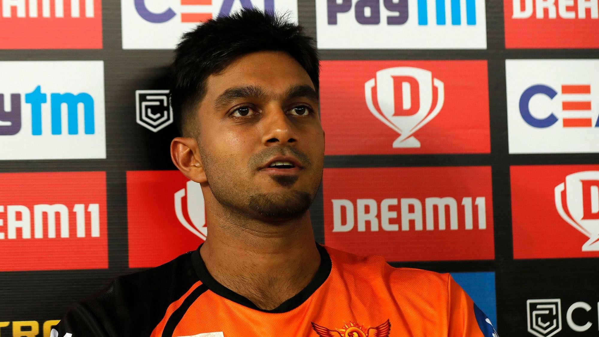 Sunrisers Hyderabad all-rounder Vijay Shankar said that it was good for him to get time in the middle with the bat.