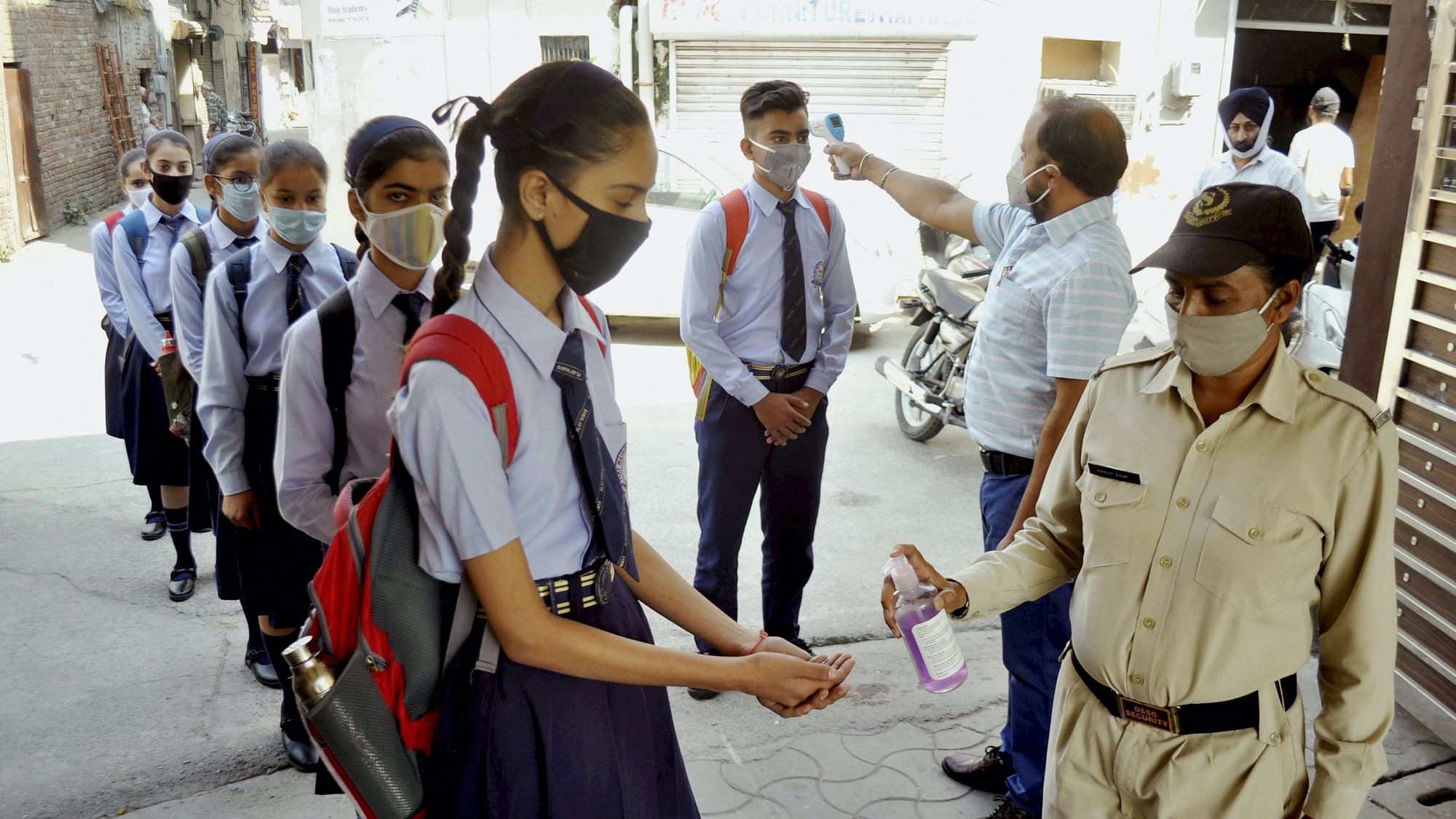 Haryana School Students Test Positive for Coronavirus
