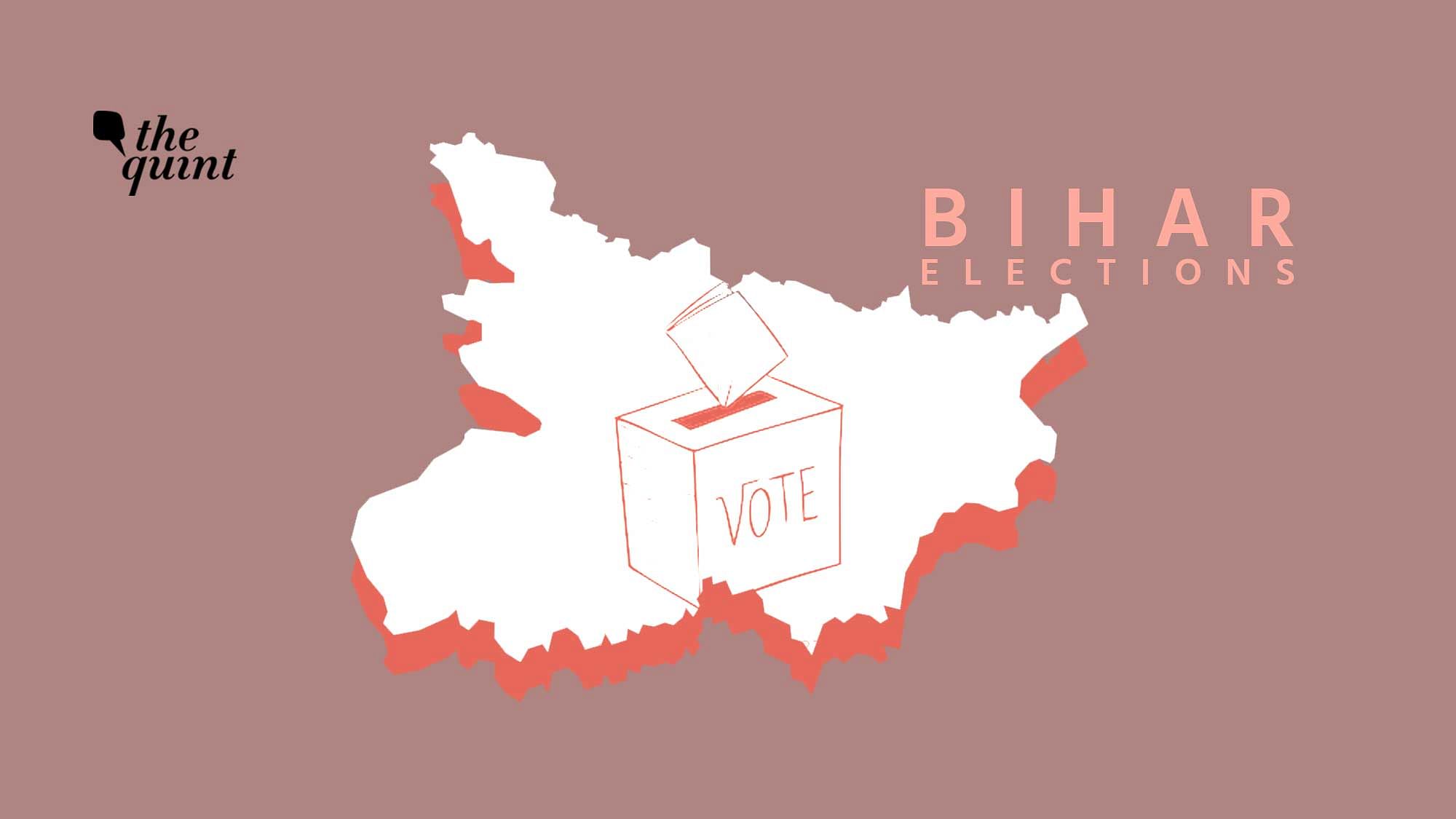 Bihar will vote in the second phase of polling on 3 November.