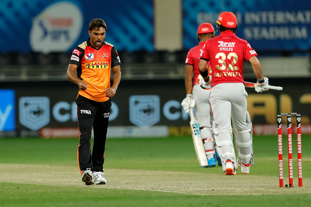 SRH are placed fifth in the standings while KXIP are right behind them at sixth.