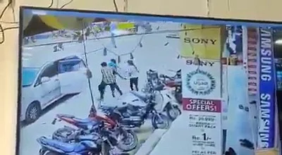 A still from the viral clip.