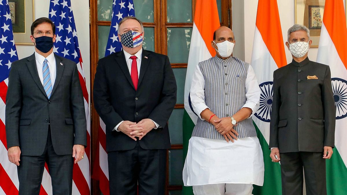 COVID-19, Defence & China: What India-US Discussed in 2+2 Talks