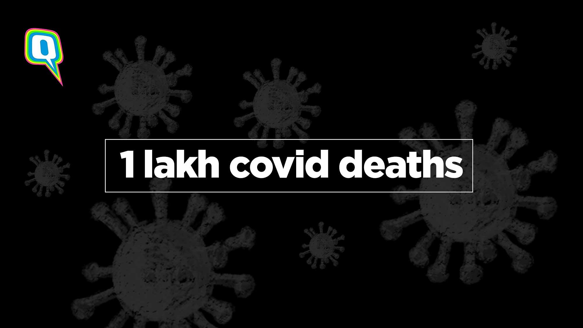  India has reported over 1,000 deaths per day over the past month.&nbsp;