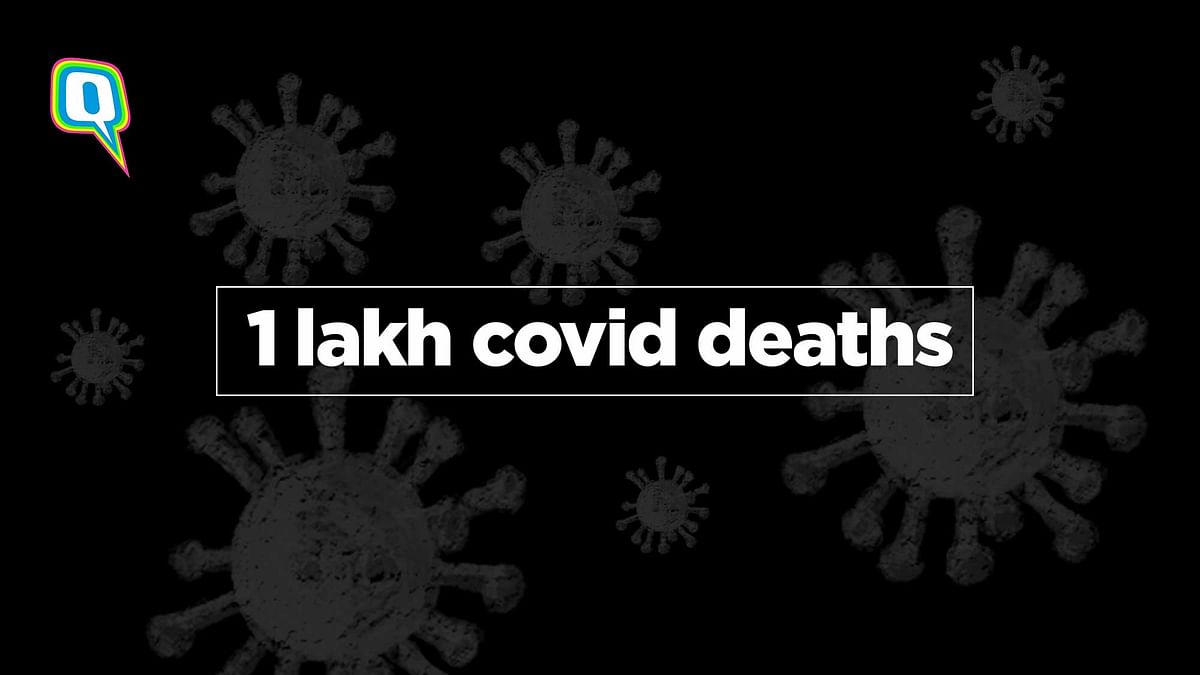 Kaafi Real: India Crosses 1 Lakh COVID Deaths