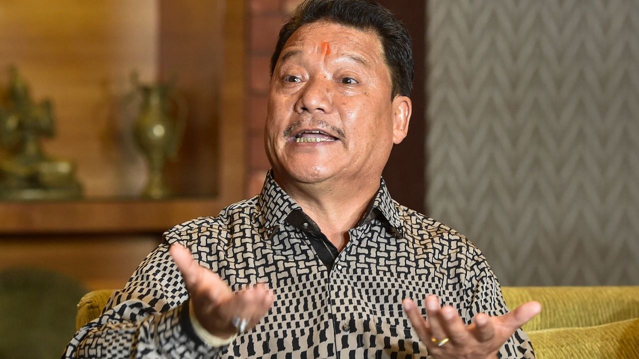 The GJM leader has been on the run since 2017 after the Darjeeling unrest.