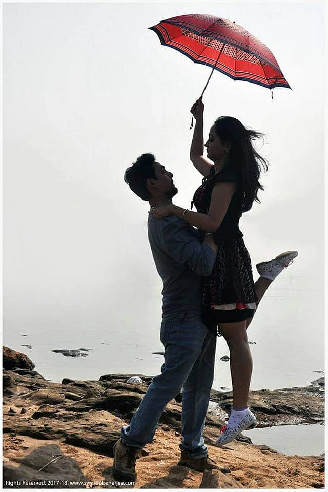 Payel and Sabyasachi.