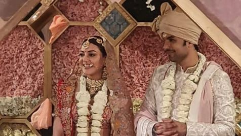 Kajal Aggarwal and Gautam Kitchlu got married on 30 October, 2020.