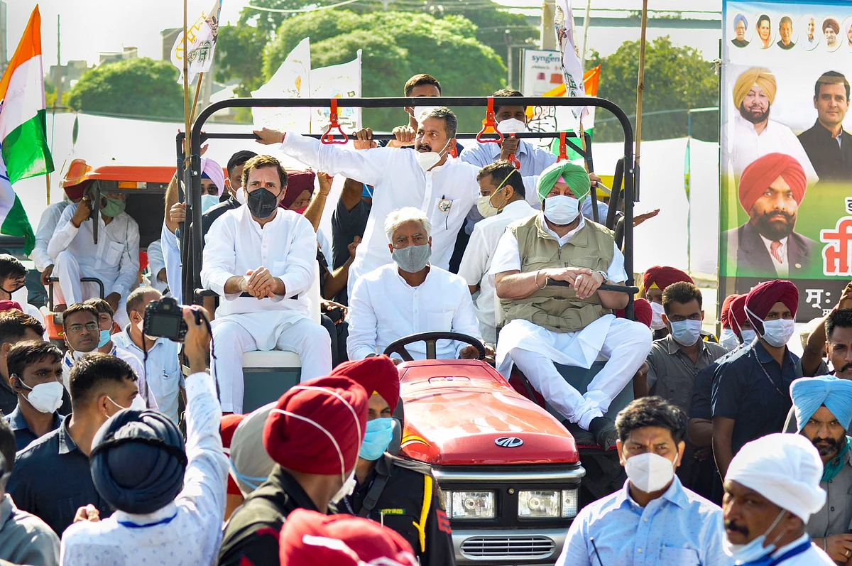 ‘Assault on Farmers Will Ruin Nation’: Rahul On Farm Laws