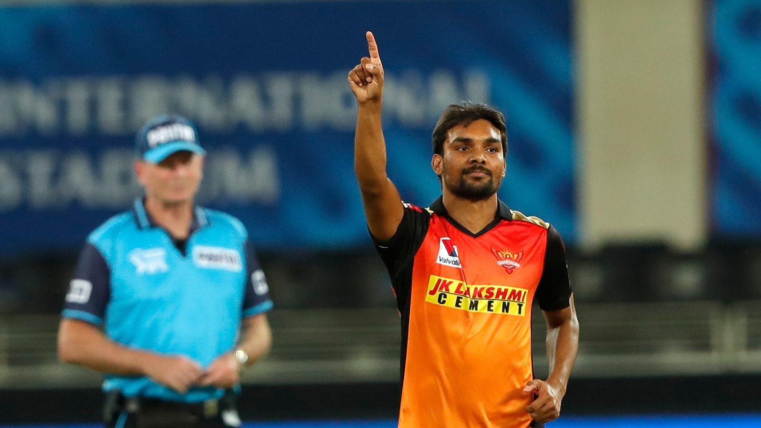 SunRisers Hyderabad’s Sandeep Sharma became the sixth Indian fast bowler to pick 100 wickets in the IPL.