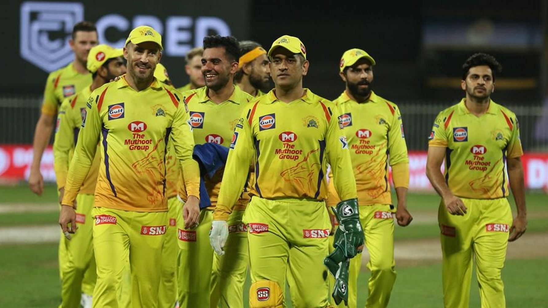 Chennai Super Kings after losing 8 matches in this IPL season are all but out of the playoffs race.