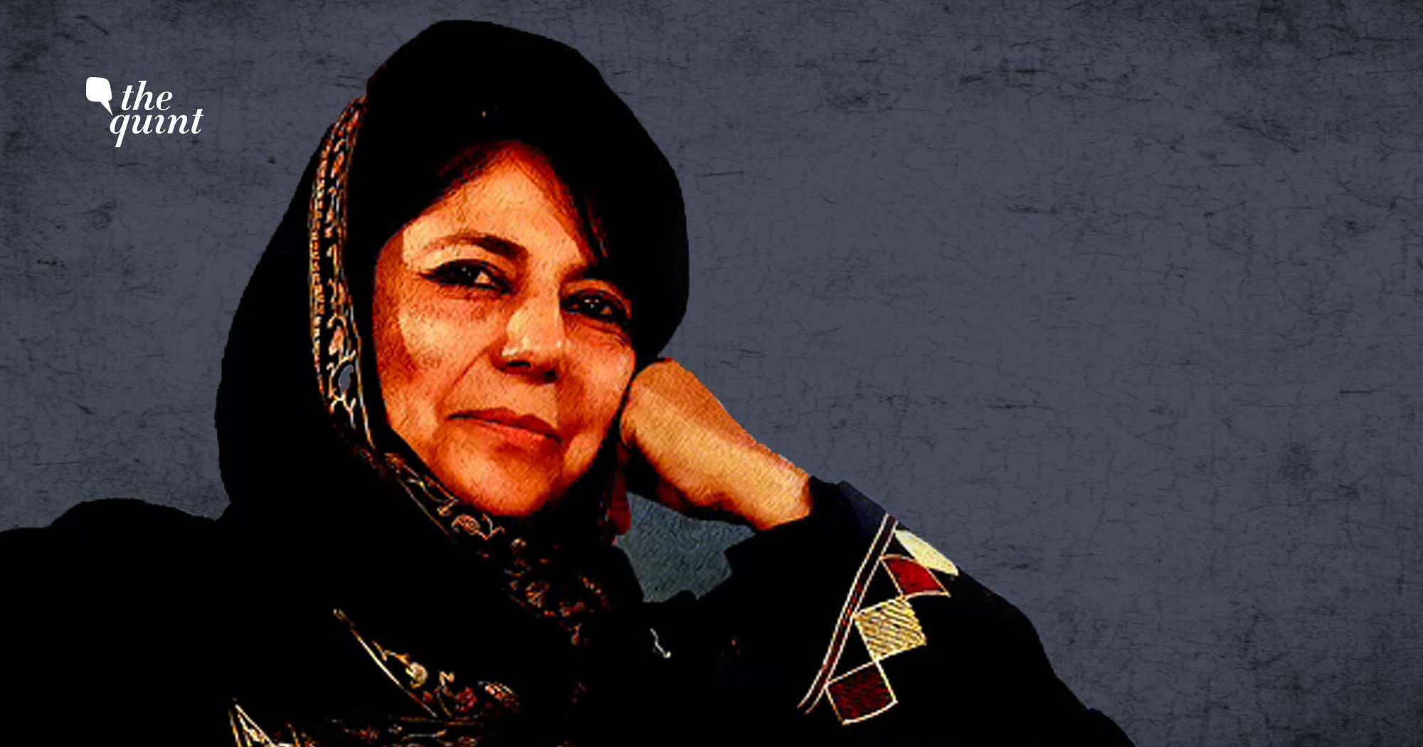 Centre is 'Leaving No Scope for Democracy' in Kashmir: Mehbooba Mufti