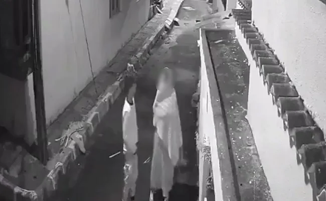 CCTV Footage Shows Man Sexually Assaulting Woman in Bengaluru