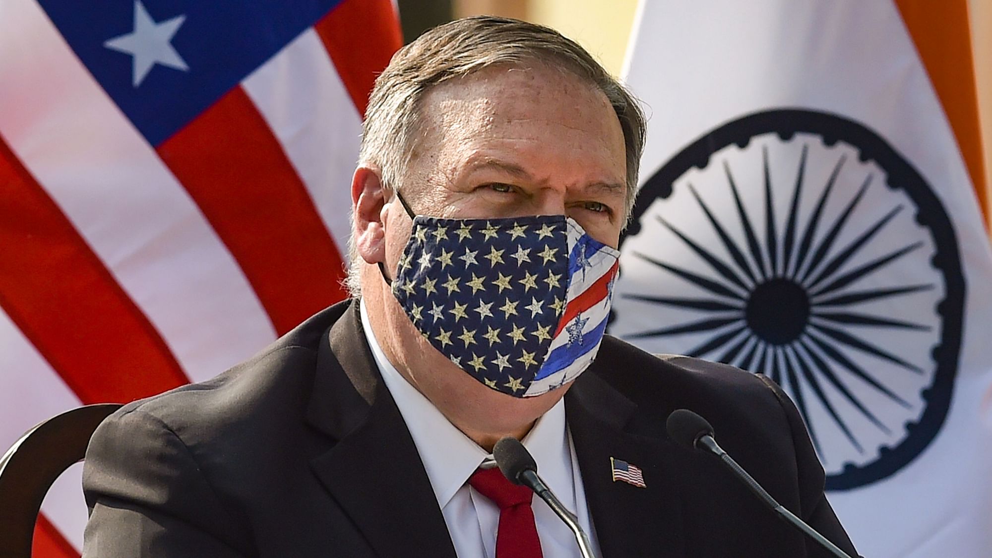FIle image of US Secretary of State Mike Pompeo.