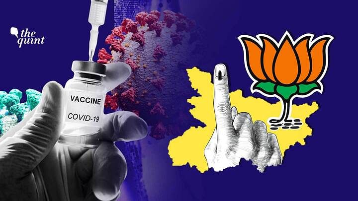 Last week, Union Finance Minister Nirmala Sitharaman unveiled the BJP’s election manifesto in Bihar, promising free vaccines for COVID-19 to the people of the state.