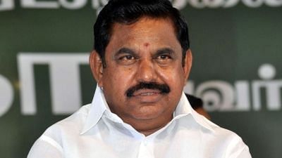 File image of Tamil Nadu Chief Minister Edappadi K Palaniswami.