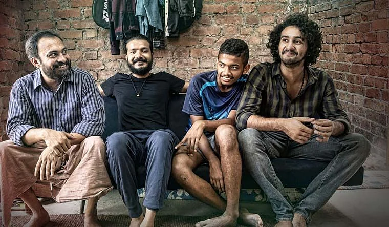 A still from Kumbalangi Nights.