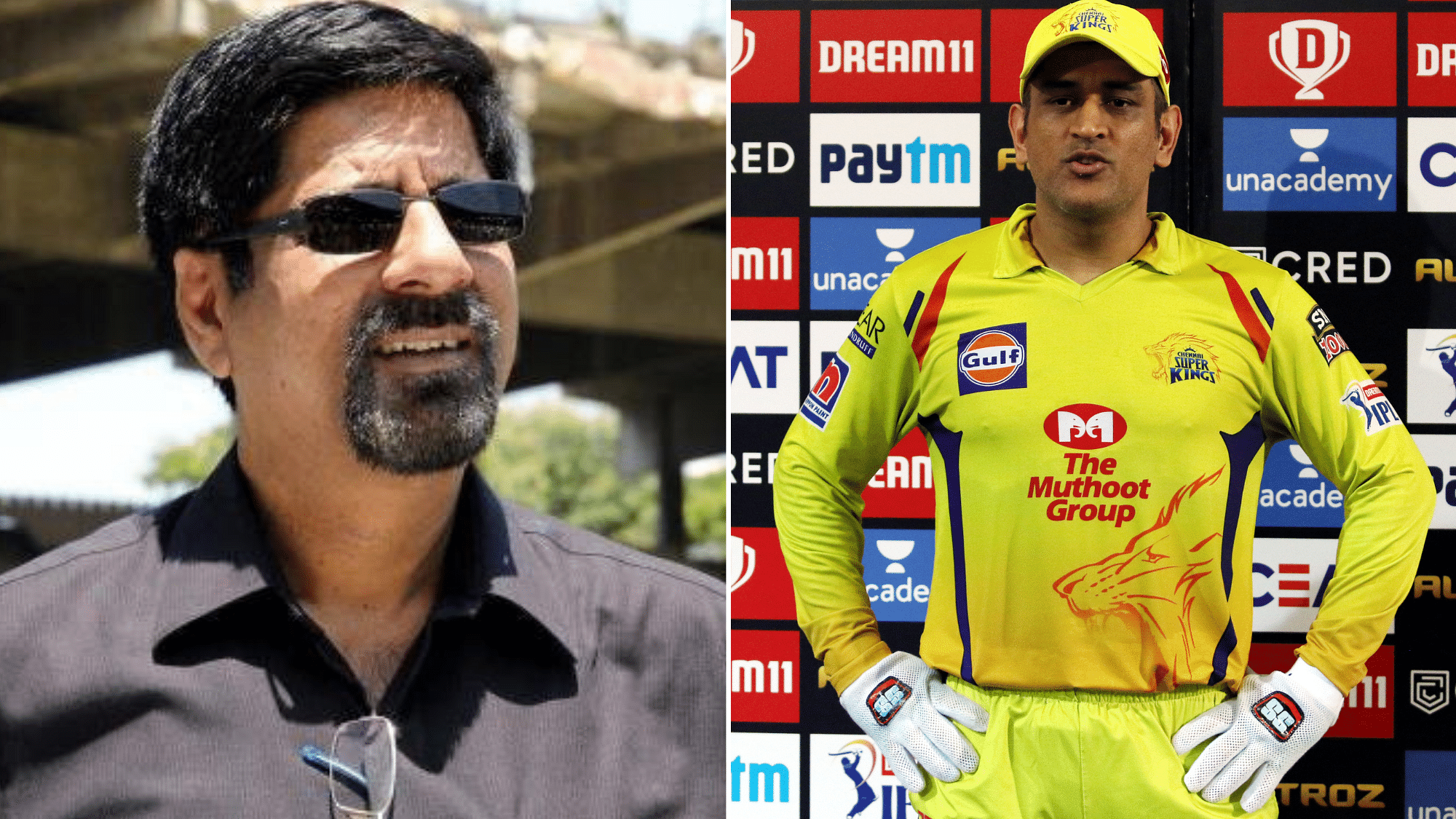 Kris Srikkanth slammed Chennai Super Kings skipper Dhoni for his post-match comments after the loss against Rajasthan Royals