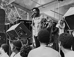 Bobby Seale, the co-founder the Black Panther Party