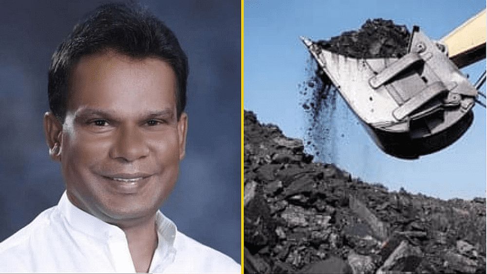 Former Minister of State for Coal Dilip Ray.