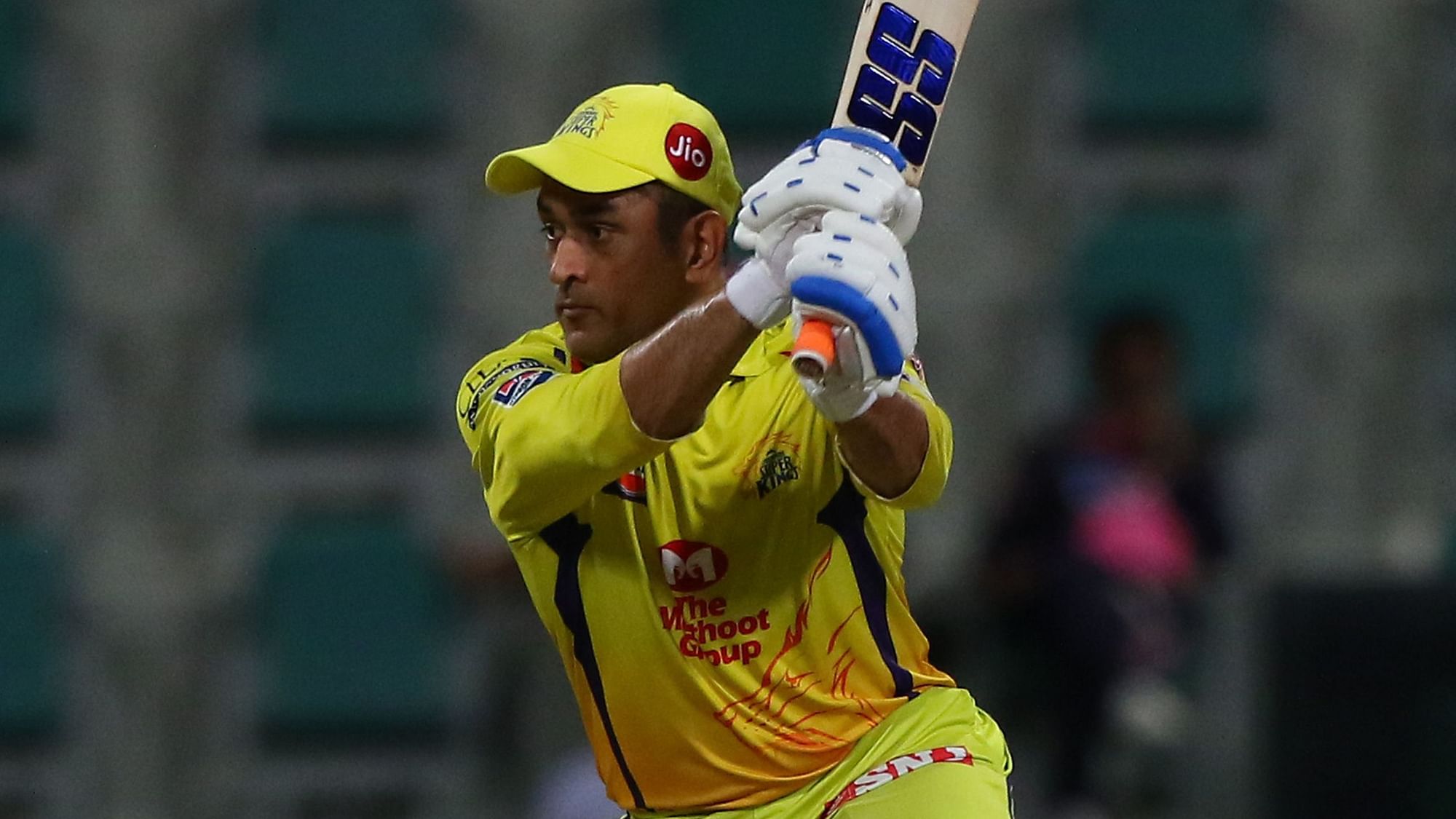 CSK managed to post 125/5 in their 20 overs vs RR.