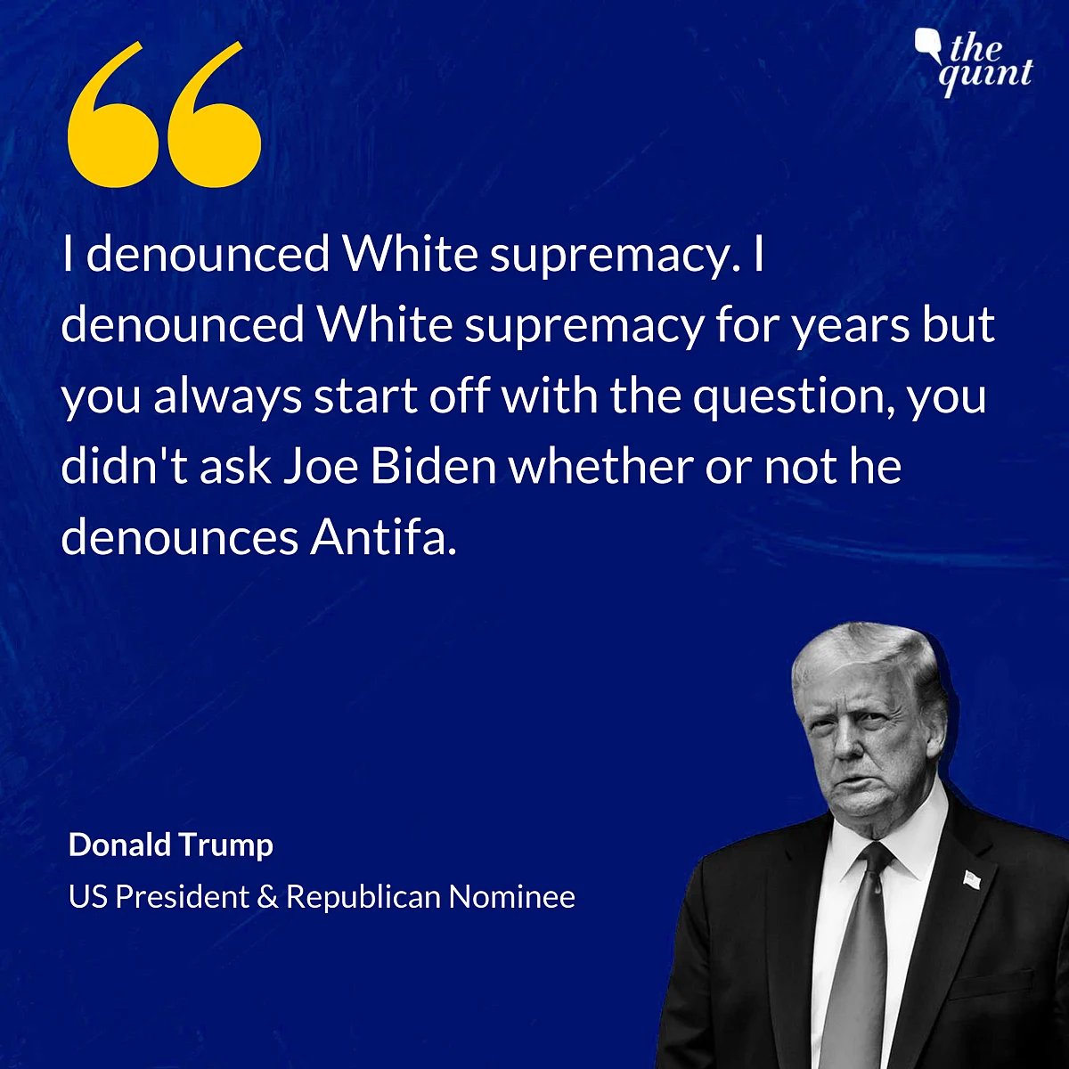 COVID, Tax, QAnon: What Trump Answered & Evaded at Miami Town Hall