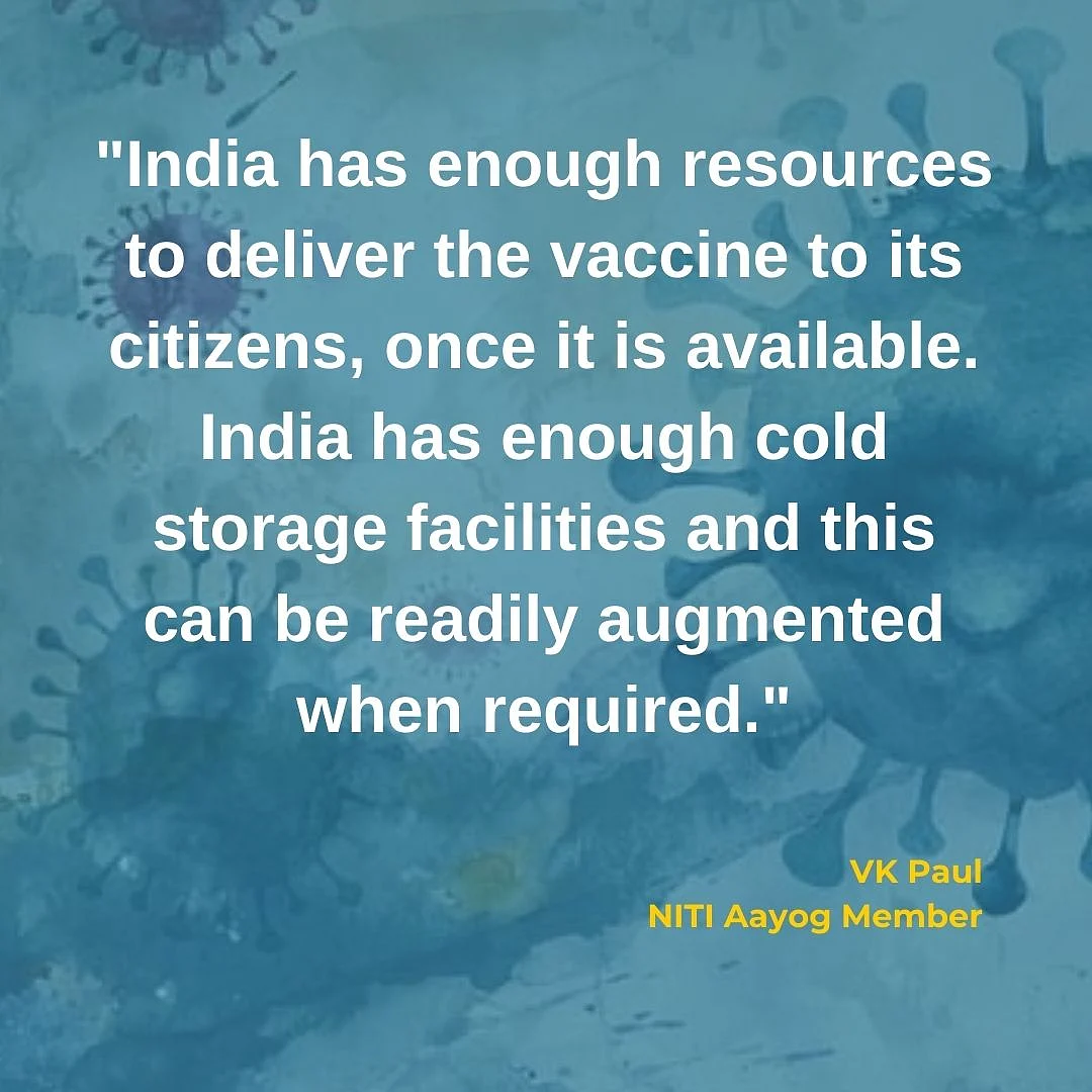 Can’t Rule Out Chances of Second COVID Wave in Winter: NITI Aayog