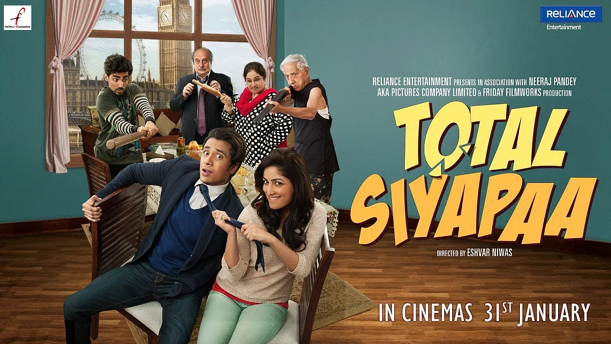 Poster of <i>Total Siyapaa. </i>