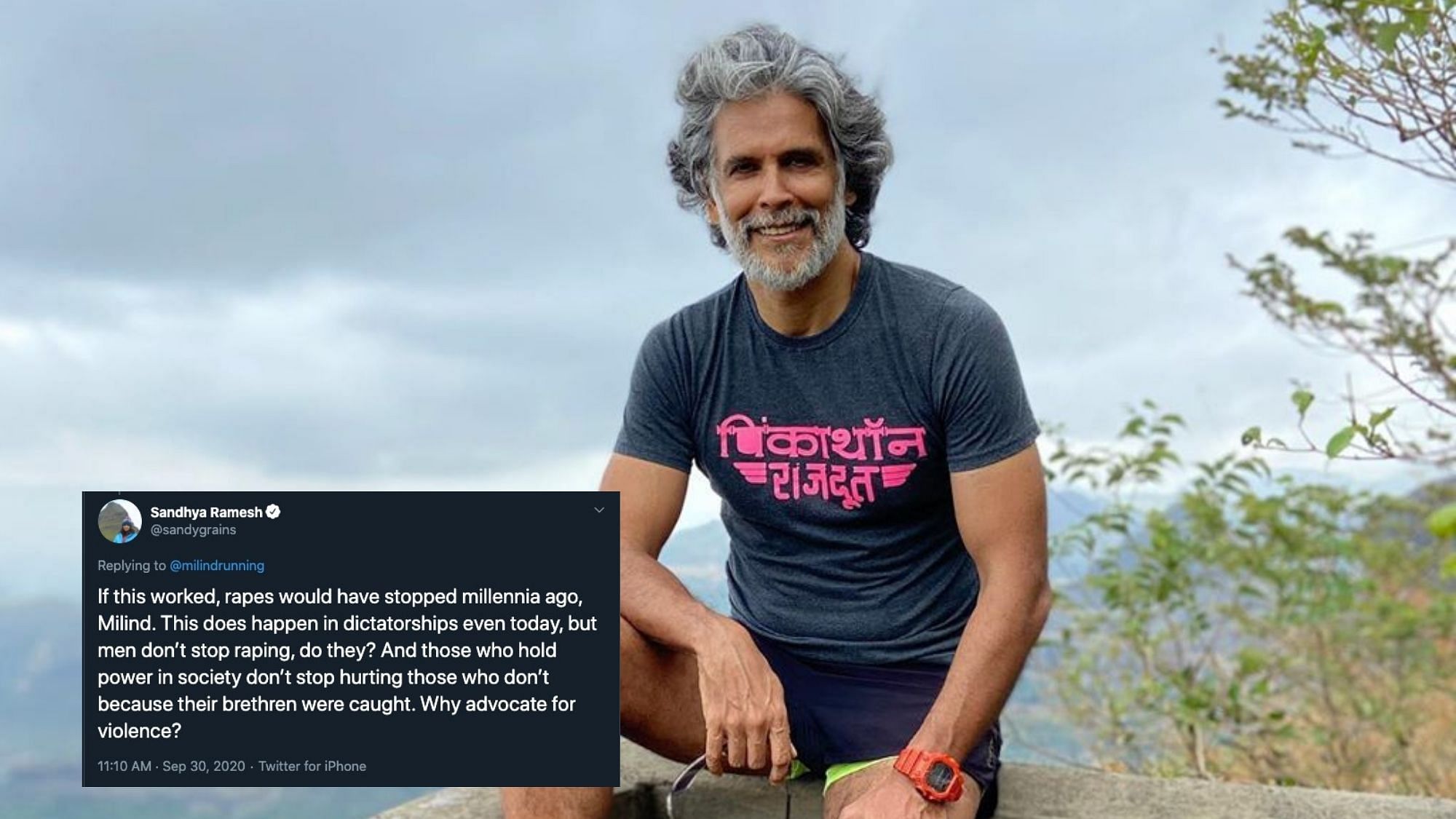 Twitter Reacts To Milind Soman's Call to 'Kill Rapists In Public'