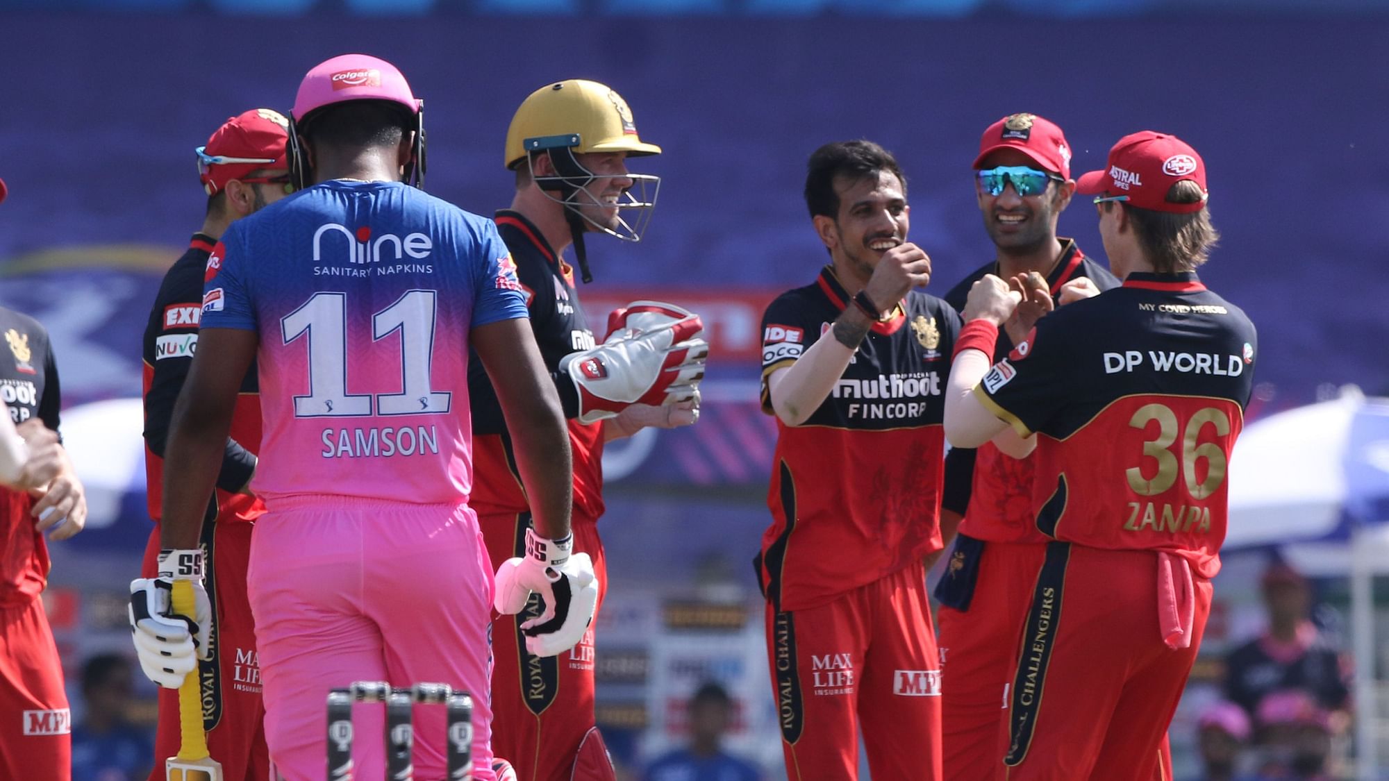 Rajasthan Royals have finished their 20 overs vs Royal Challengers Bangalore.