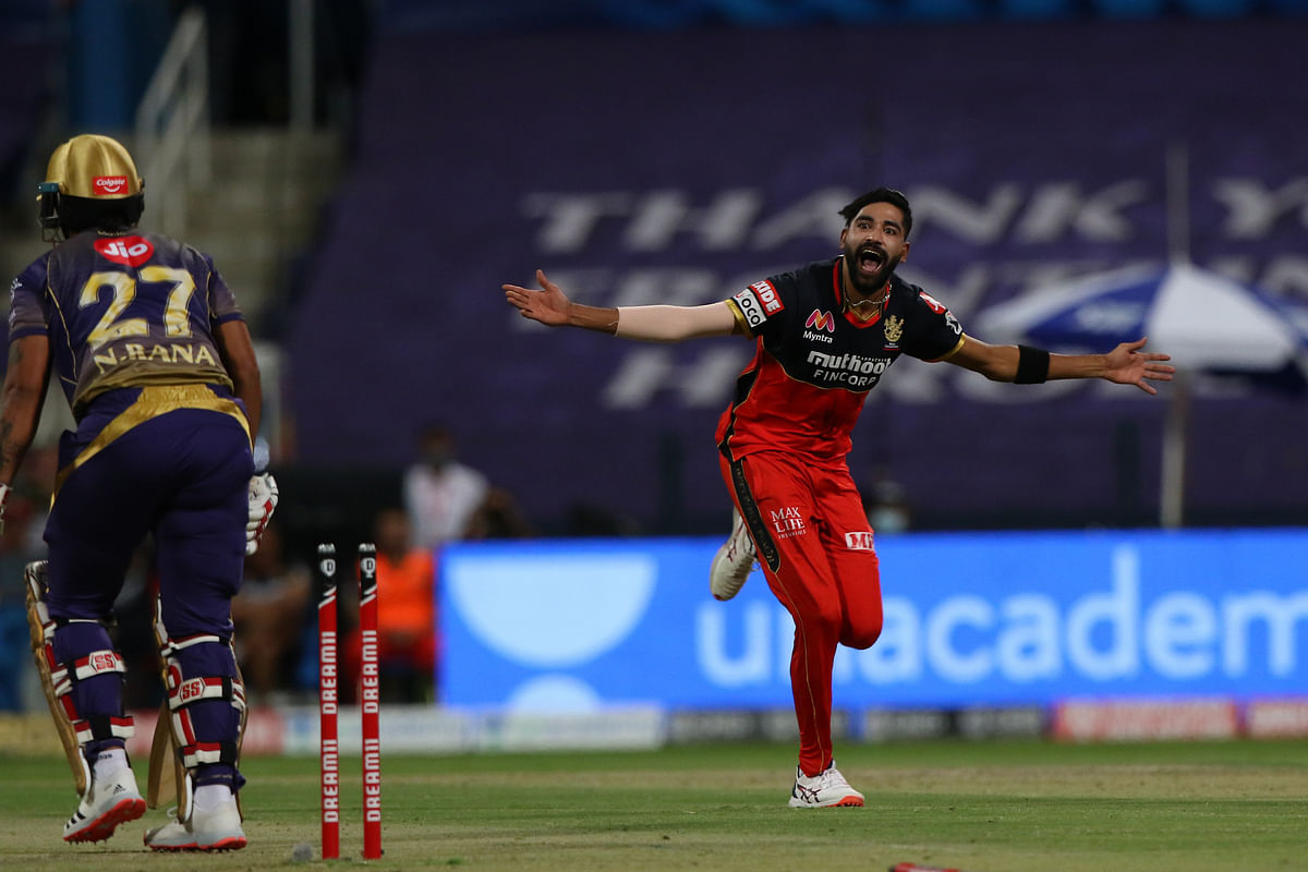 With this win, the Royal Challengers replace Mumbai Indians on the second spot in the standings.