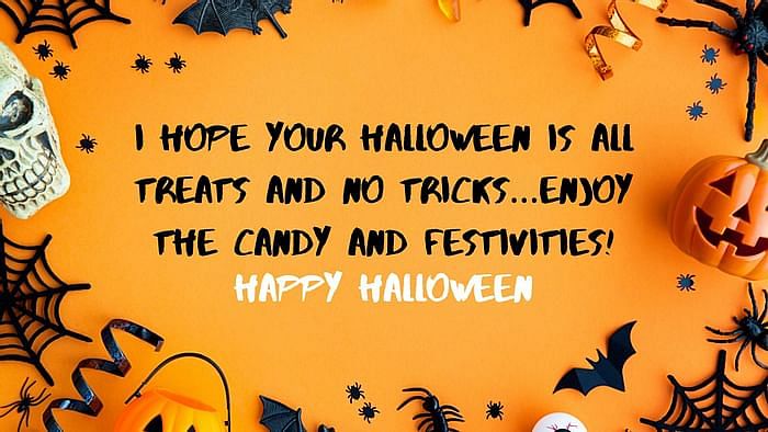 Various images, quotes, wishes, greetings, and cards for Halloween 2020.