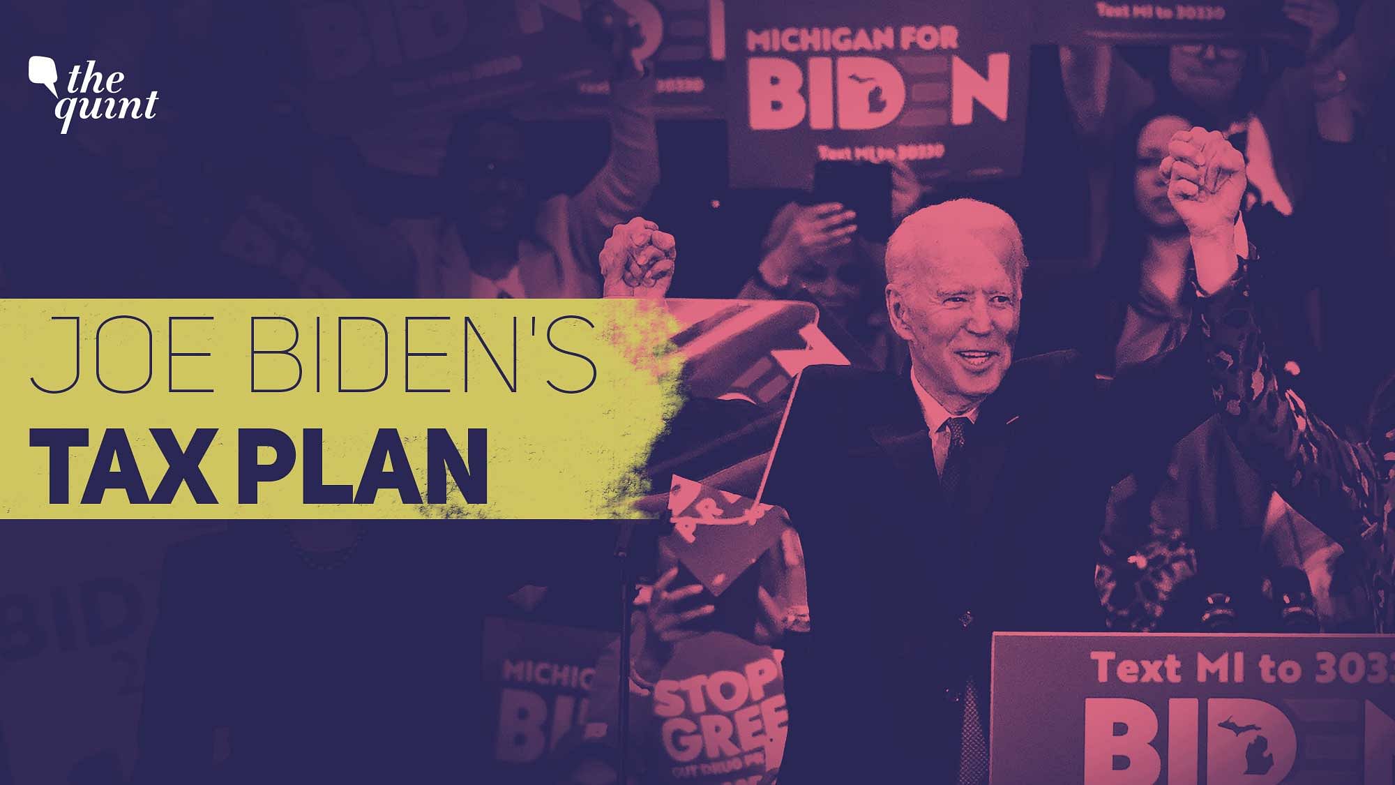 Indian-American voters are torn over Democratic Presidential candidate Joe Biden’s tax plan.