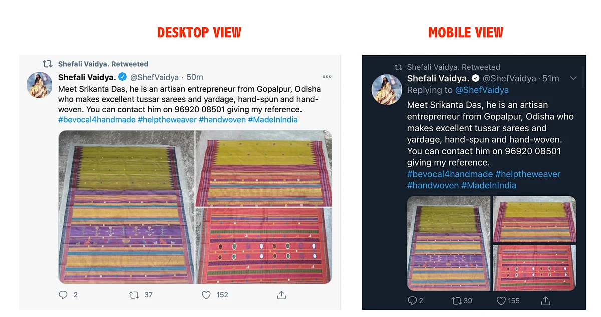 Shefali Vaidya’s Tweet on Buying Tanishq Jewellery is Morphed