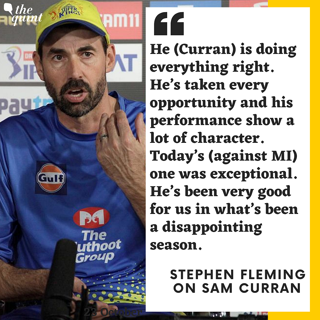 A Lot of Hurt, Frustration & Disappointment: CSK Coach Fleming