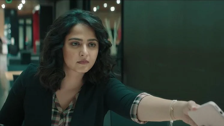 Anushka Shetty in <i>Silence / Nishabdham</i>.