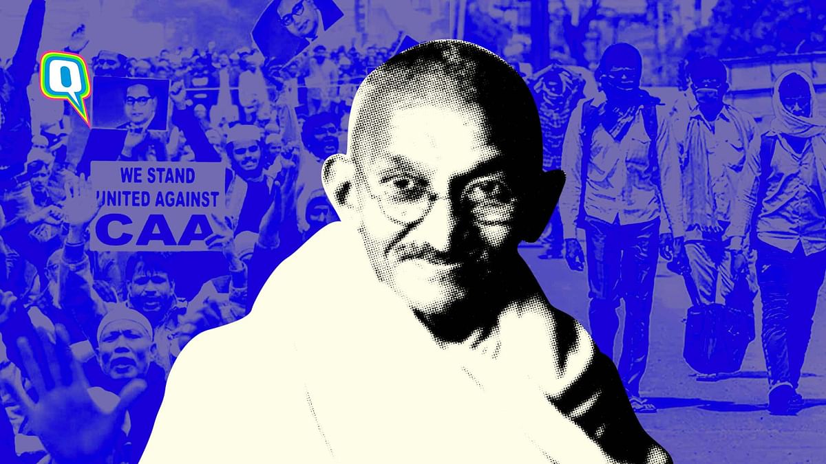 From Gulzar to Wahidi, Here's How Gandhi Is Still Alive in Urdu