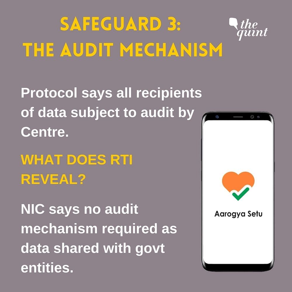 RTI responses by NIC reveal there is no list of data recipients, no audit and no anonymisation of data taking place.