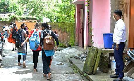 Ajay’s dream of being an IAS officer depends on his coaching classes.