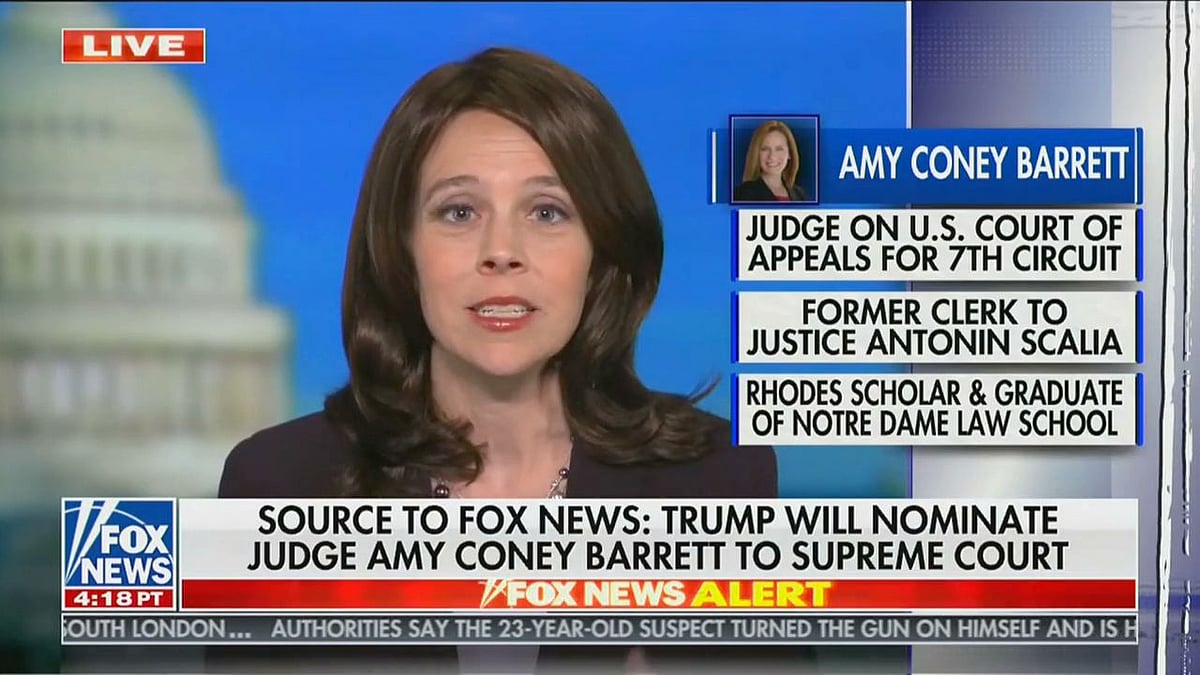 White House Makes False Claim of Amy Barrett As ‘Rhodes &hellip;