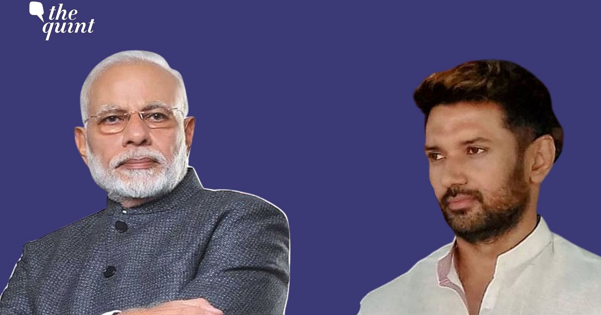 Modi is Ram to My Hanuman, Tear Open My Chest & See: Chirag Paswan