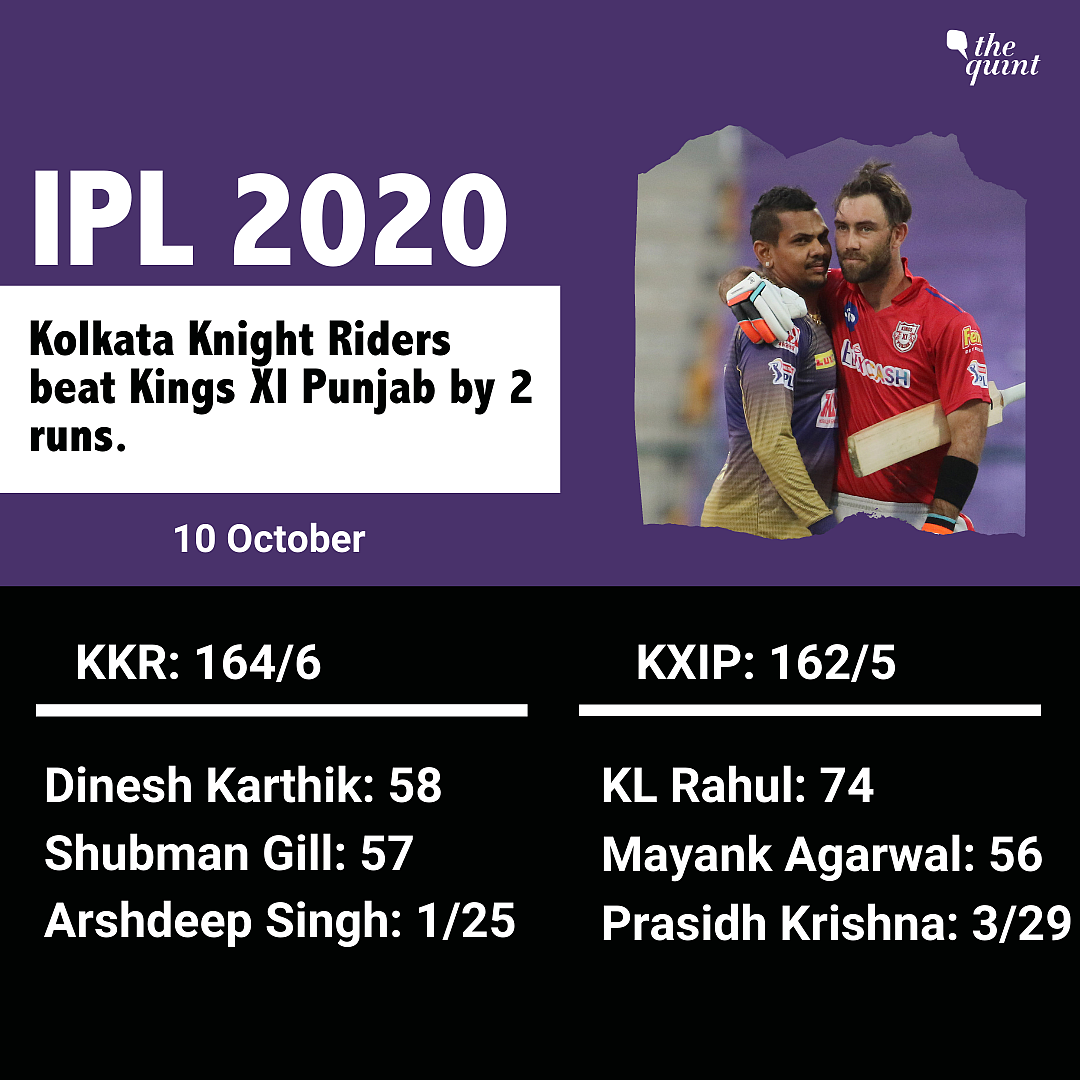 Five Highlights From KKR’s Thrilling 2-Run Comeback Win Over KXIP