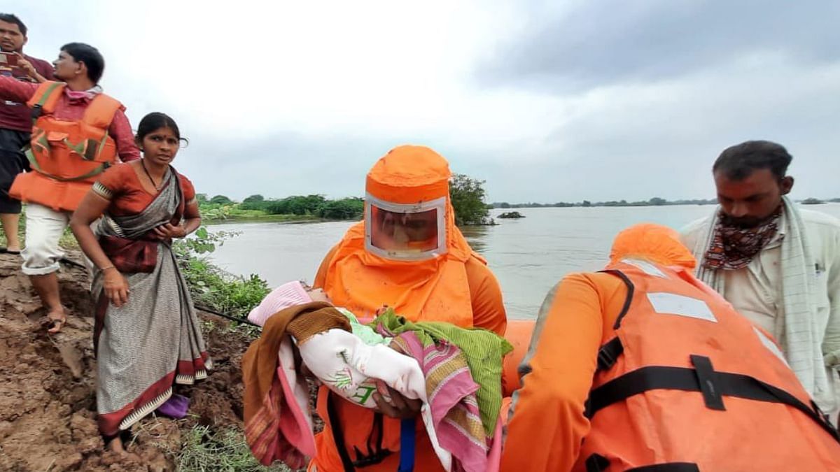 Heavy rain and floods have claimed at least 48 lives in Maharashtra while lakhs of hectares of crops were damaged.