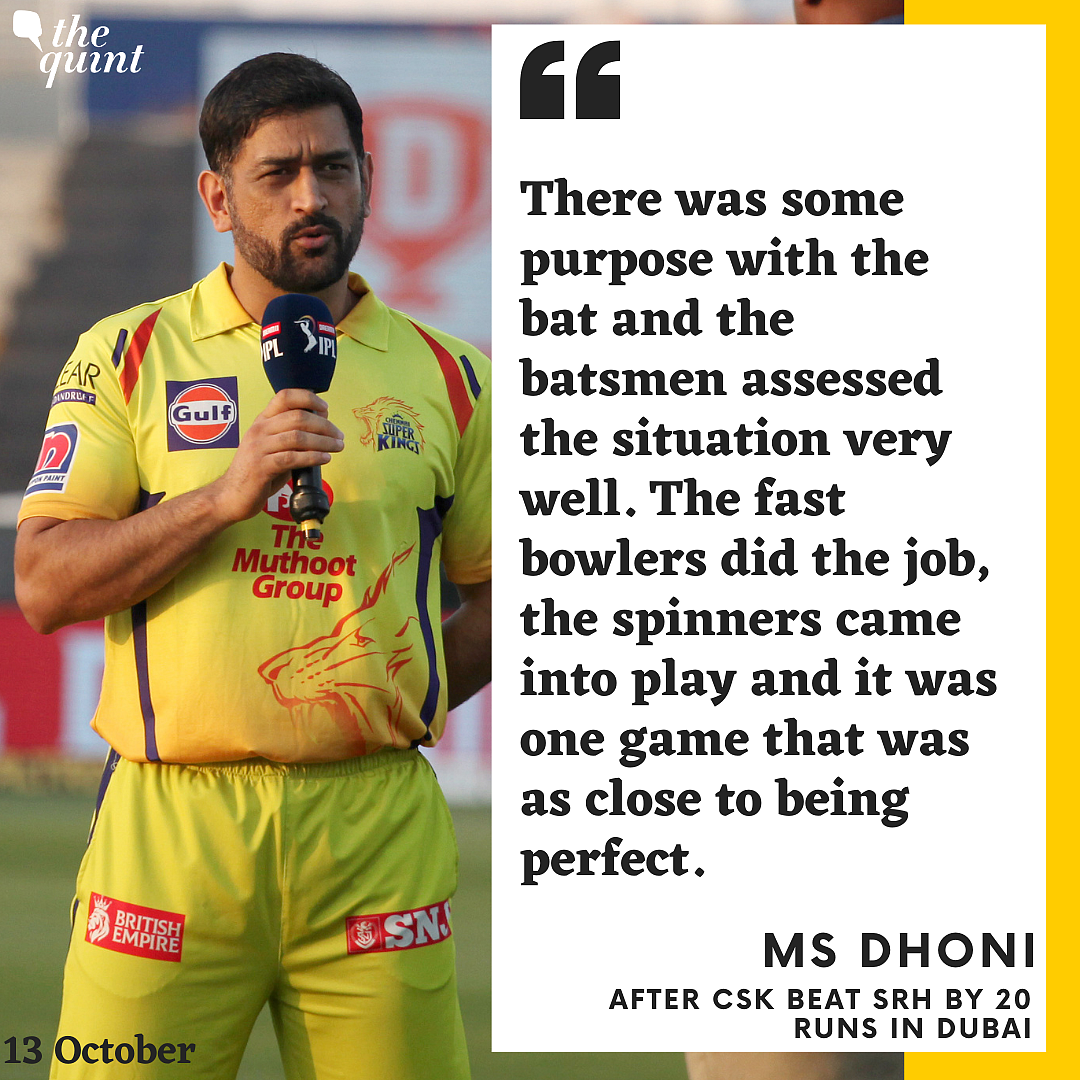 MS Dhoni Calls Sam Curran a ‘Complete Cricketer’ For CSK