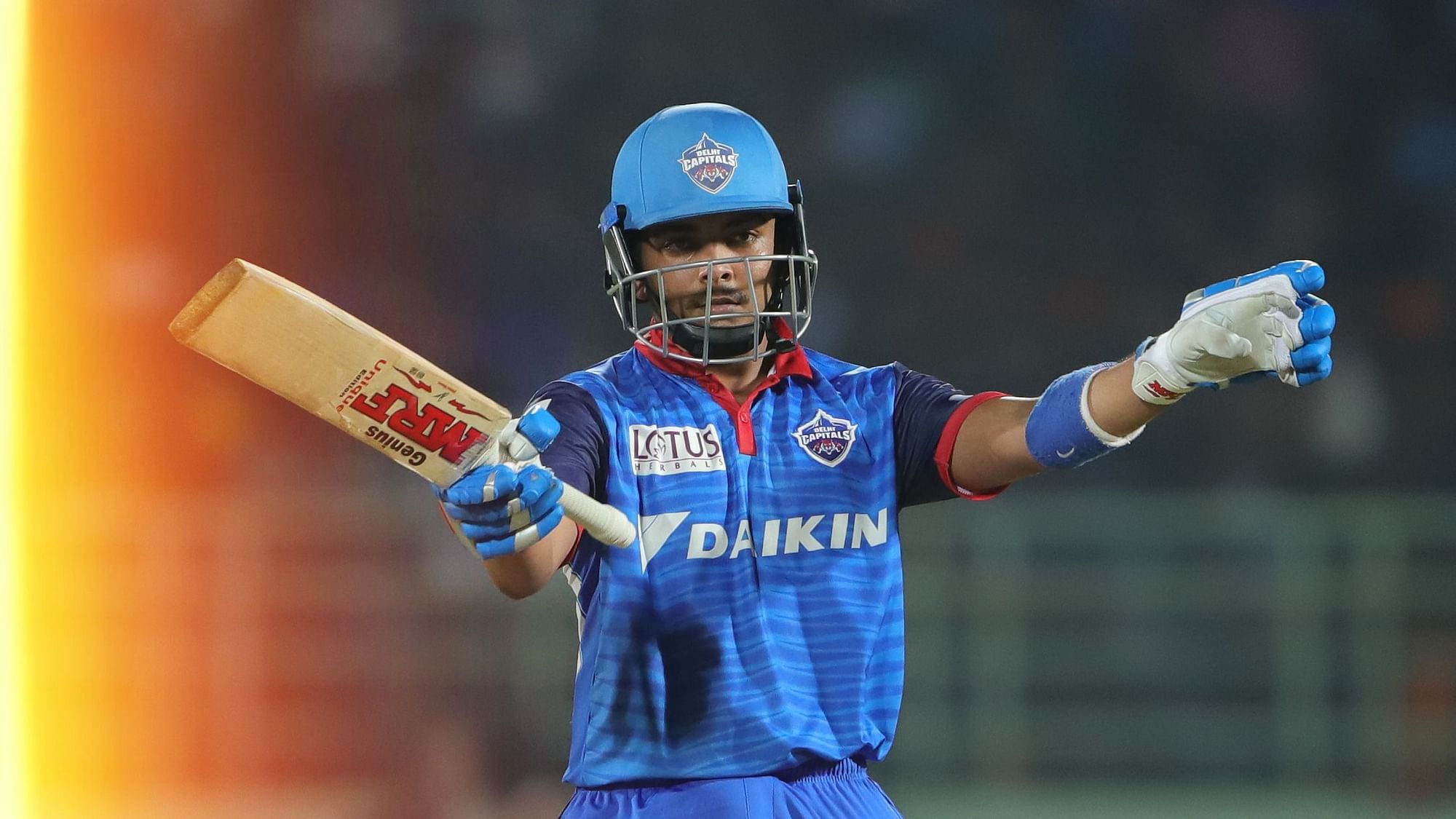 Experts have attributed a change in technique to the improvement in Prithvi Shaw’s performances in this IPL.