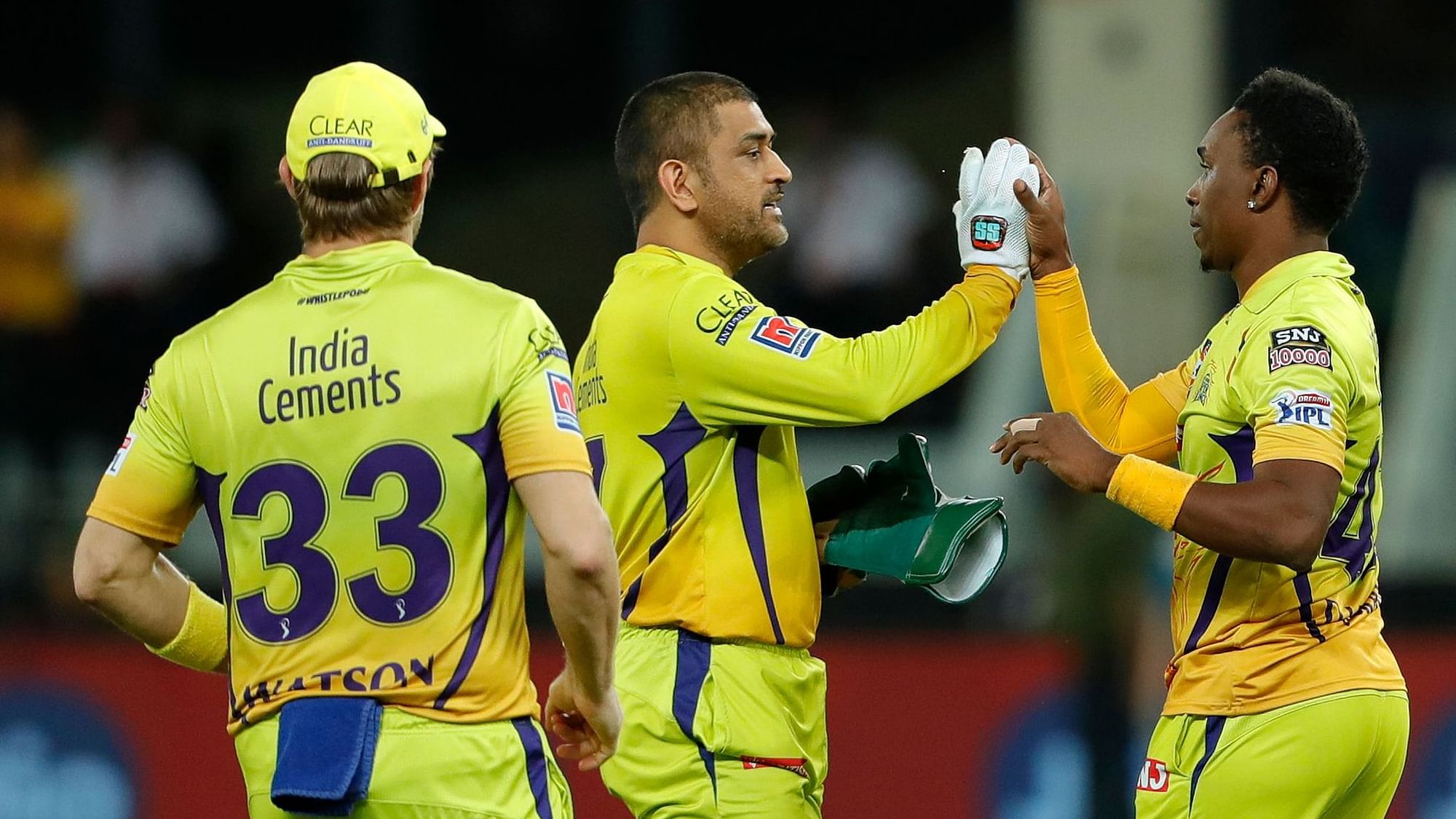 Chennai Super Kings beat Sunrisers Hyderabad by two wickets on Tuesday, 13 October.