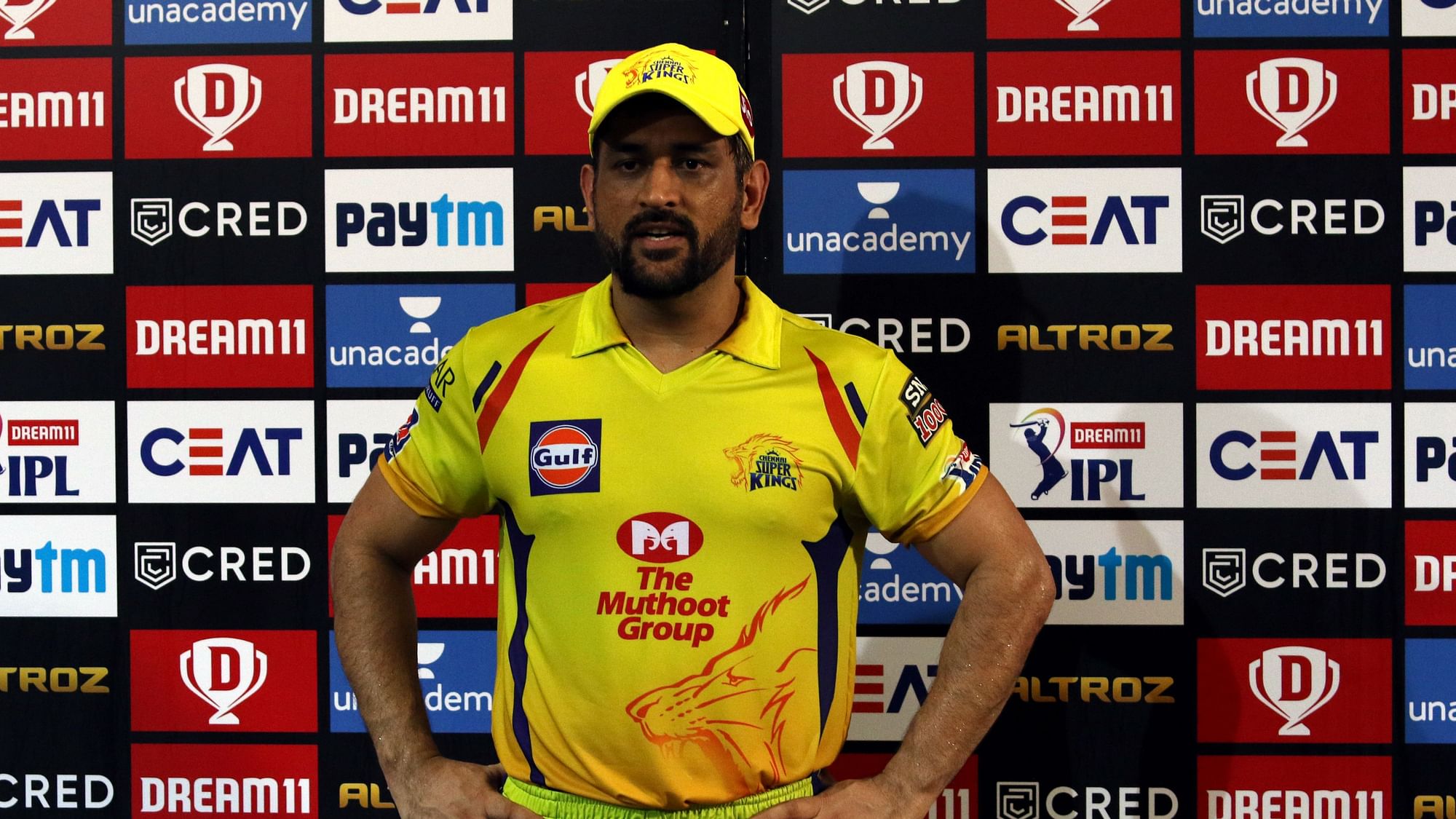 MS Dhoni admitted that CSK’s batsmen let their bowlers down in their 10-run loss to KKR.