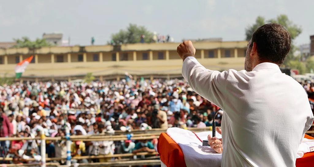 Bihar Poll Rally: Rahul-Tejashwi Slam Modi-Nitish Over Jobs, China