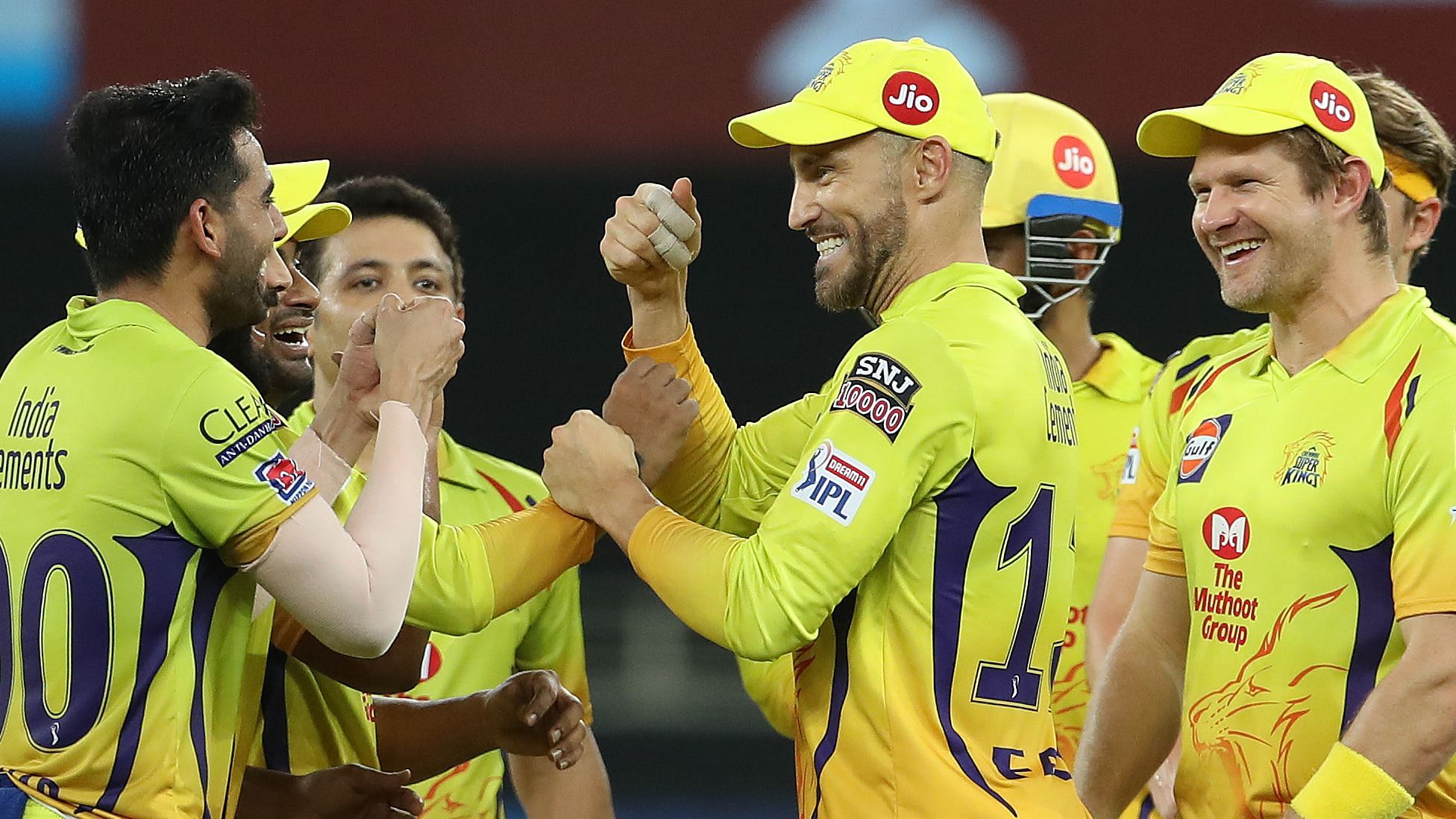 Chennai Super Kings are playing after a gap of 6 days, facing Sunrisers Hyderabad.